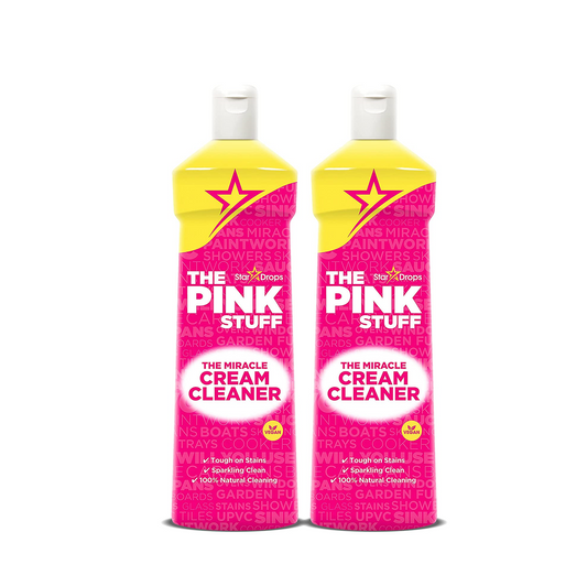 Stardrops The Pink Stuff Cremereiniger – 2er-Pack