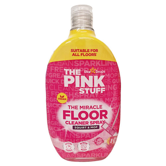 The Pink Stuff Bodenreiniger – direkt auf den Boden, 750 ml