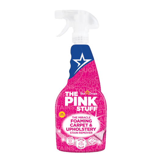 The Pink Stuff – Schäumender Teppich- und Polsterfleckenentferner 500 ml