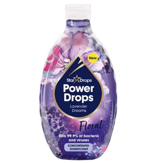 The Pink Stuff Power Drops Konzentriertes Desinfektionsmittel Fruity Tropical Sunrise 250 ml