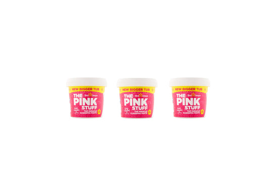 Stardrops The Pink Stuff – Reinigungspaste 850 Gramm – 3er-Pack