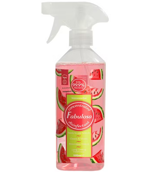 Fabulosa Allzweckreiniger-Spray | Wassermelone (500 ml)