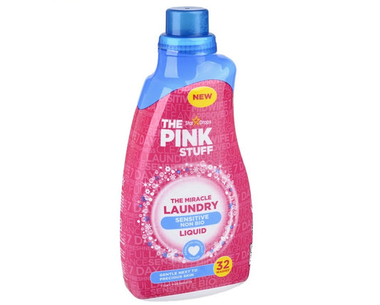 Das Pink Stuff Flüssigwaschmittel Sensitive 32 Messlöffel