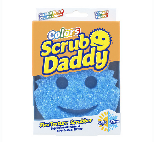 Scrub Daddy-Farben | Schwamm blau
